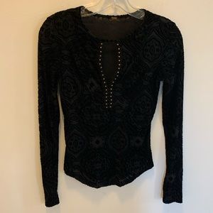 Free People nailhead top